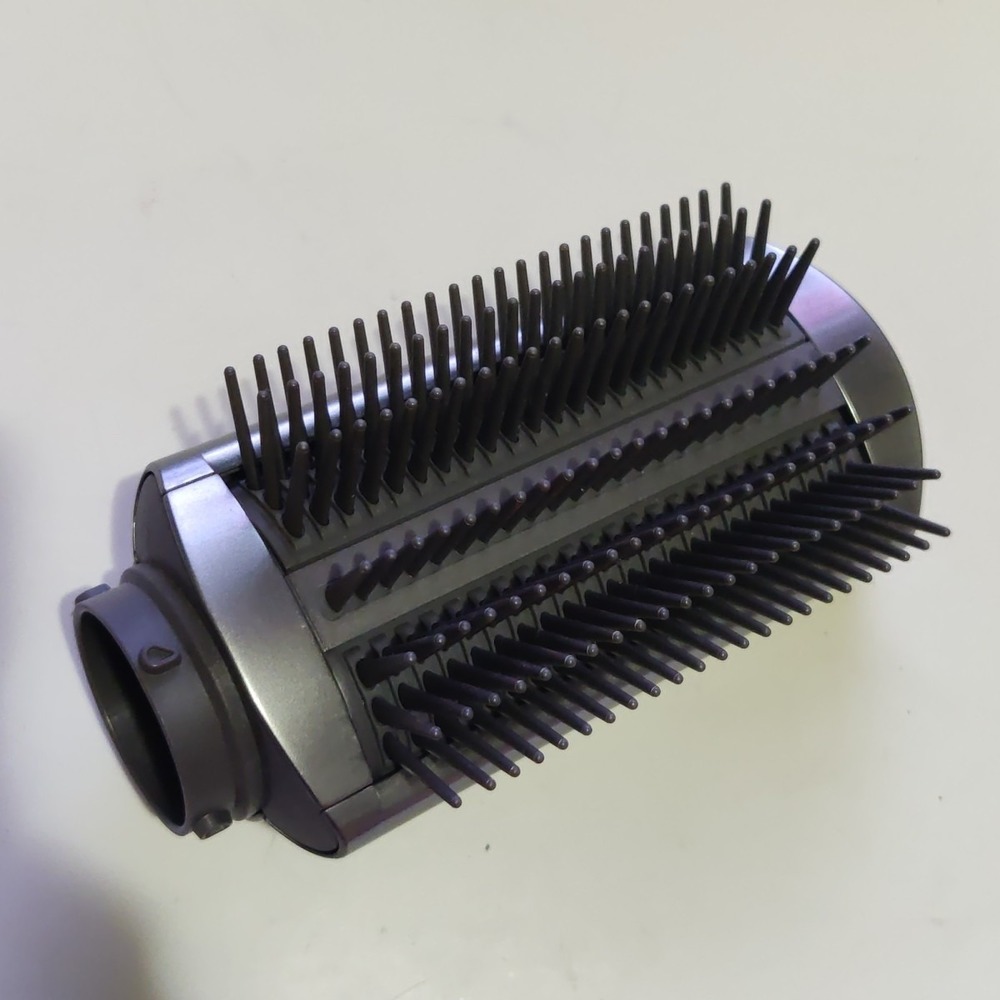 Dyson Airwrap Styler Firm Smoothing Brush Attachment, Nickel Genuine OEM